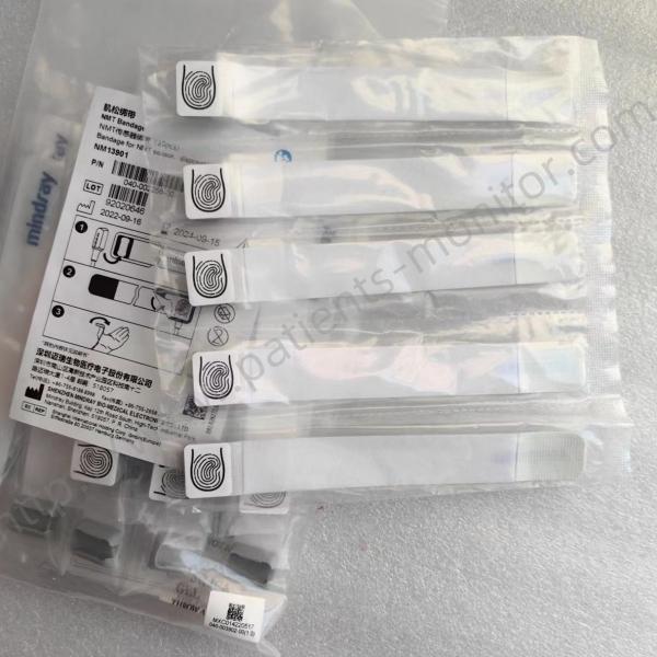 Mindray NM13901 Bandage Securing Strap For NMT Sensor Disposable 040-002258-00 20pcs Per Bag Medical Accessories