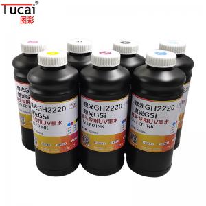  1000ML/Bottle UV Printer Ink For Uv Printer Ricoh GH2220 Printhead Manufactures