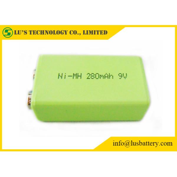 9V 280mah Prismatic Nimh Battery 6F22 9v Battery nimh rechargeable battery 9v