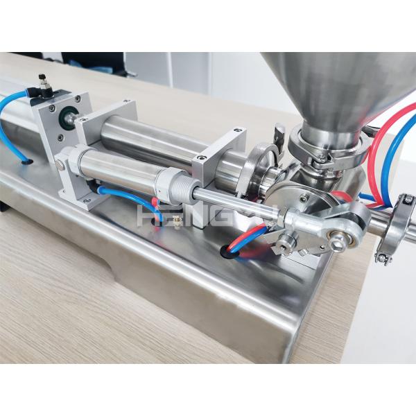 Small Scale Semiautomatic Liquid Bottle Filling Machine