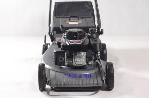 China Electric  Garden Tractor Mechanical Hand Pushed Lawn Mower 163CC 3.6km/H on sale