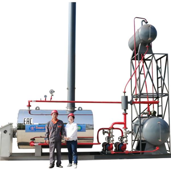 500000 Kcal Oil/Gas Fired Thermal Oil Fluid Boiler Heater For Oil Refinery Plant, Oil Extraction