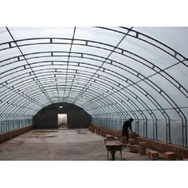 Square Round Greenhouse Steel Pipe , Pre Galvanized Steel Pipe Rustproof
