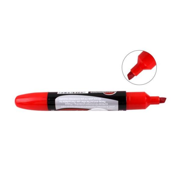 12PCS/SET permanent marker with old pastel, can be removed, Office Colored Marker Pen