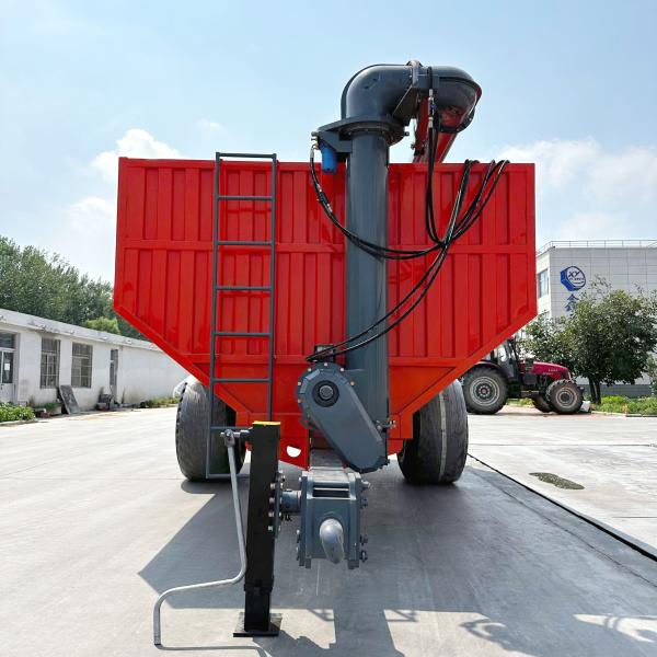 Agricultural Fertilizer Grain Transport Truck Wear Resistant 3-20cubic