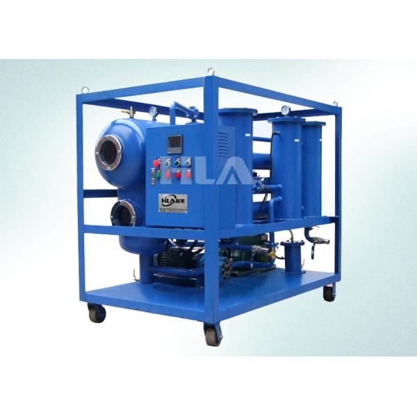 Hydraulic Oil / Sticking Oil Lube Oil Purification System For Steel Plant , Steelwork Factory