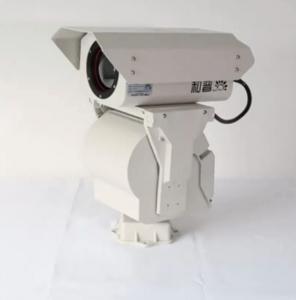  Outdoor PTZ Surveillance Thermal Security Camera For Long Range Seaport Security Manufactures