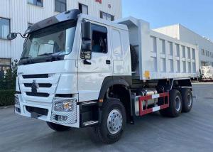  Sinotruk Howo Tipper Dump Truck 6x4 30 Tons Manufactures
