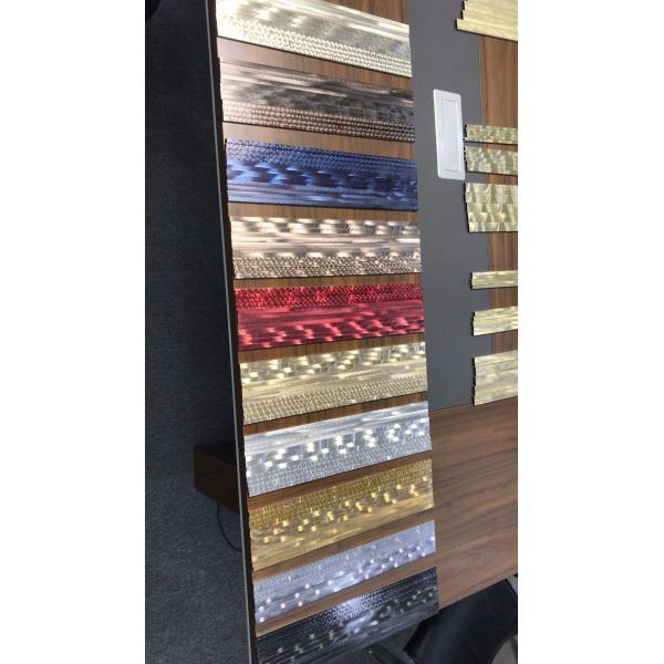 T Shaped Aluminum Square Edge Metal Tile Trim Corner Profiles L Shaped White Tile Edge Trim
