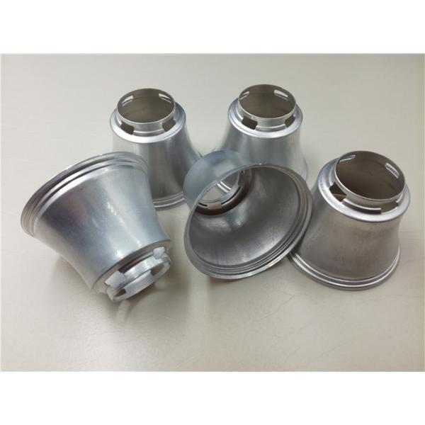Progressive Deep Drawing Die Aluminum Alloy LED Bulb Spotlight Cup Shell Parts