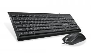 China 1600 DPI Computer Hardware Devices Keyboard And Mouse Combo With 1 . 5 M Wired on sale