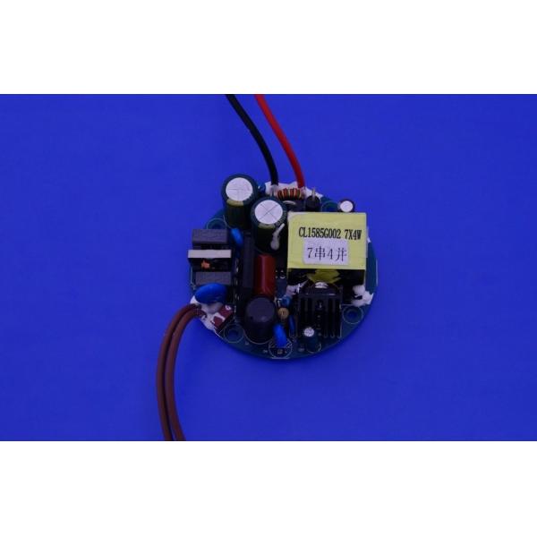 ROHS 1.28A Constant Current LED Power Supply / Led Light Power Supply