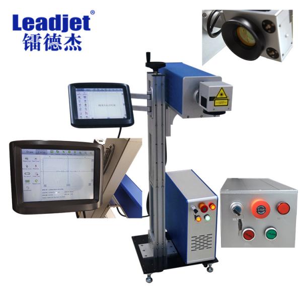 High Resolution Barcode Laser Marking Machine/ Date Laser Marking Printer