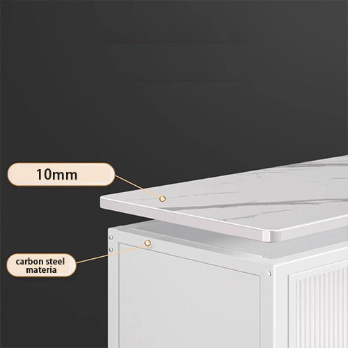 Household Vegetable Cutting Operation Kitchen Counter Cabinet Food Grade Rock Plate Countertop Hygiene Guaranteed