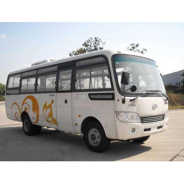 17 Seats 2nd Hand Mini Bus Higer Brand Used Condition With Auto Electronic Door