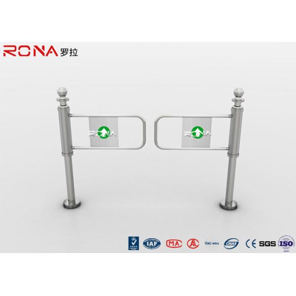 Wide Channel Manaul Pedestrian Swing Gate Mechanical Opening Handicapped