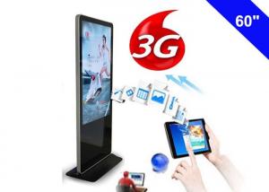  Wireless Digital Signage 3G Advertising Media Commercial LCD Display Indoor Manufactures