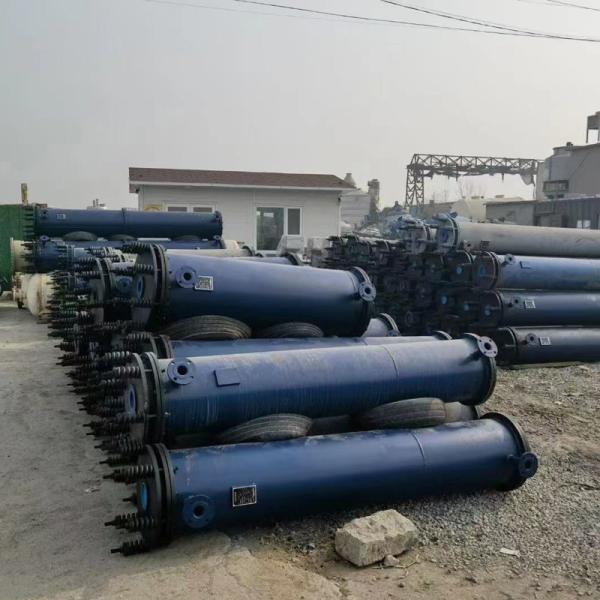 Low Noise Used Condenser Stainless Steel 2m X 1m Manual