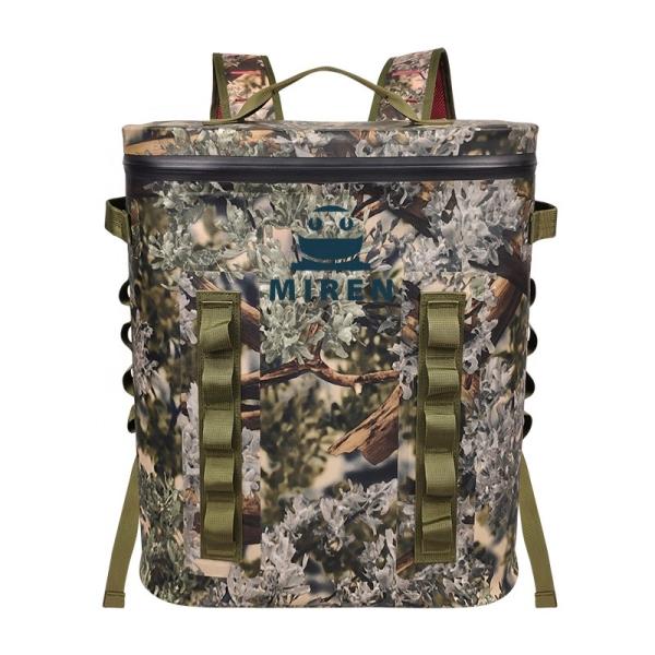 Reusable 20L Lunch Insulated Backpack Cooler Bag For Picnics, Camping