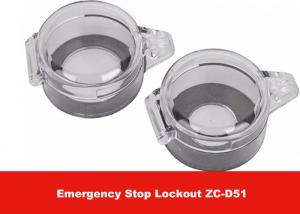 22mm Hole Diameter PC Electrical Switch and Button Emergency Stop Lockout