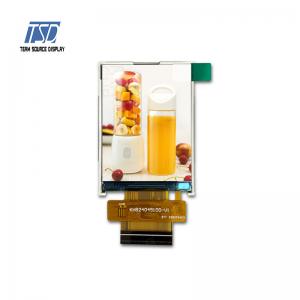  240x320 400nits MCU SPI RGB 2.4 Inch TFT LCD Module With ILI9341V IC Manufactures