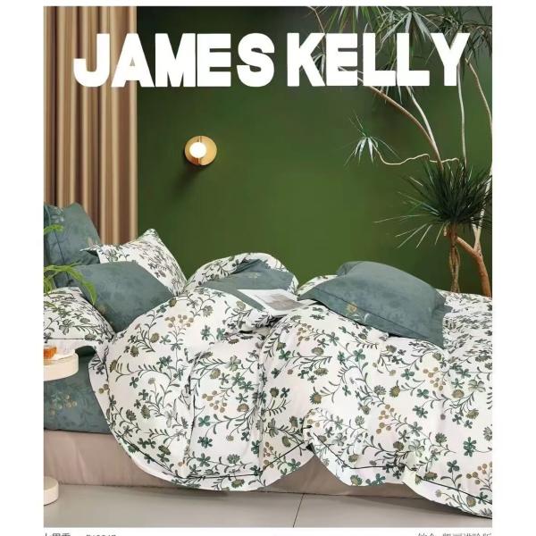 European Ins Style Pure Cotton Reactive Print Bedding Sets Homeware