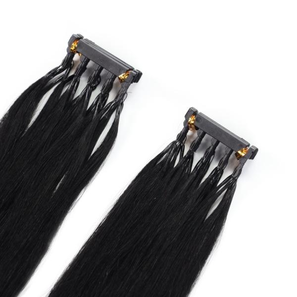 6D Russian Human Hair Extensions 100% Remy Hair for 12 Months Hair Life and Dyeable