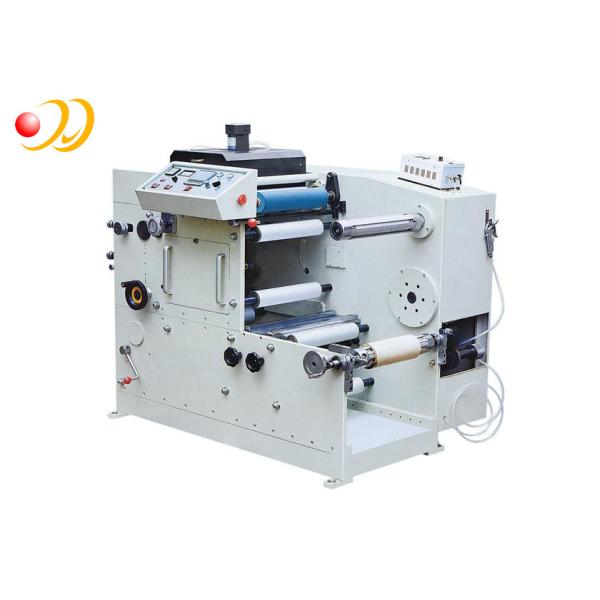 One Colour Printing Press Machinery , Automatic Flexo Label Printing
