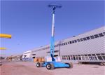 4*4 Telescopic Boom Lift Auto Control Against Danger 4 WD Options For Rough