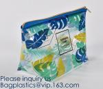 Travel Set Clear PVC EVA TPU Transparent Bag,cosmetic bag Customized color EVA