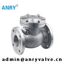 China Pressure Seal Swing Check Valve WCB WC6 LCB Body Stellite Overlay Disc on sale
