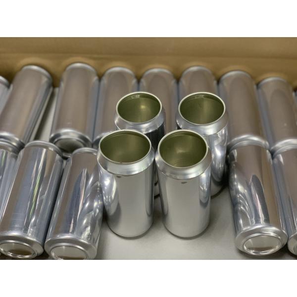 Round Beer Aluminum Beverage Cans 12oz 355ml BPA Free
