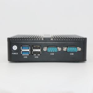  Passive Cooling ITX MINI PC Aluminum Alloy With HDMI VGA EdP Display Port Manufactures