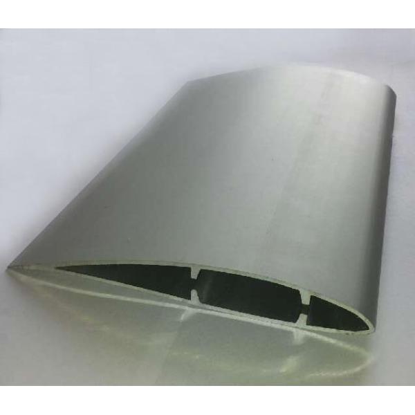 Aluminum replacement Industrial Fan Blade , exhaust fan blades