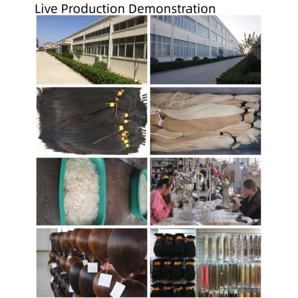 100 Remy Human Hair Sew in Weft Double Drawn Blonde Russian Weft Extensions for Hair