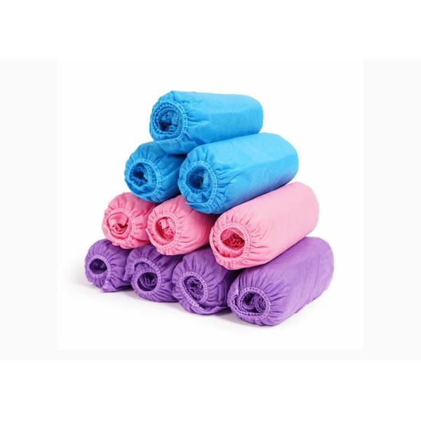 Disposable PP Shoe Cover Medical Non Woven Shoe Dispenser 15x40cm