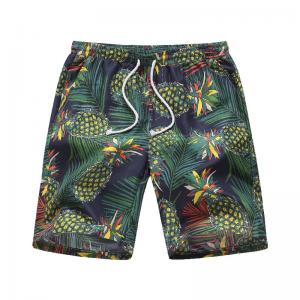  New Summer Leisure Hawaiian Beach Shorts For Men Manufactures