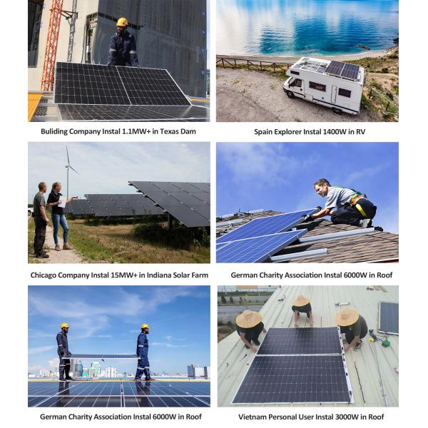 Jinko Tiger Pro 54HC P-Type Solar Panel 395W 400W 405W 410W 415W
