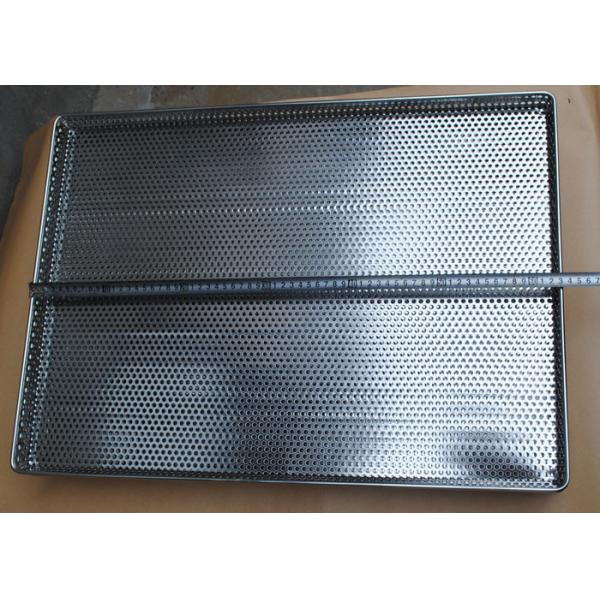 18*25inch,18*26inch Stainless Steel Full Perforated Square Baking Tray For Food