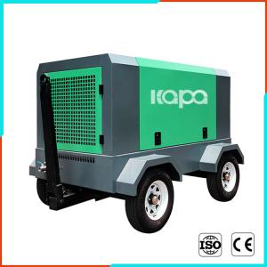  Double Stage 400HP 2.2Mpa Diesel Portable Air Compressor Manufactures