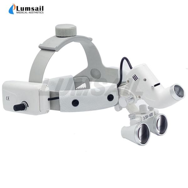 3.5X Dental LED Head Light Lamp Dental Loupes Surgical Headlight Lab Equipment