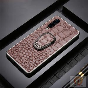  Genuine Leather Cell Phone Protective Covers Embossed Crocodile Skin Pattern Manufactures