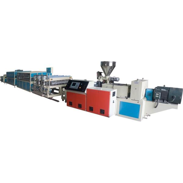 Skinning Foam Board / PVC Sheet Extrusion Line 150kw - 350kw Power