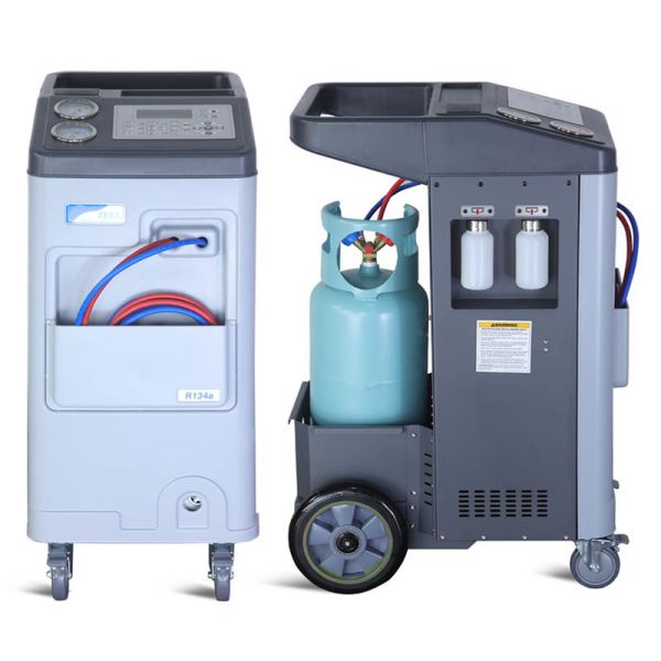 Fully Automatic Auto AC Reclaimer R134a Freon Recovery Machine