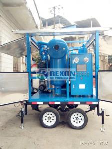  ZYD-M Mobile Transformer Oil Treatment Plant /Old Transformer Oil Purifier Manufactures