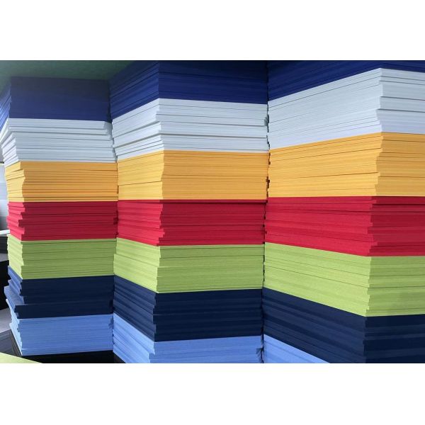 Sound Reducing 100% Recycled Polyester Fiber PET Felt Acoustic Panels