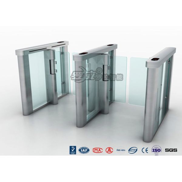Sensor Analysis Speed Gate Turnstile Servo Motor Precise Positioning Convenience Settings