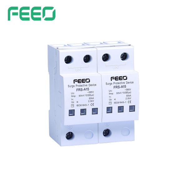 Modular installation Plastic 15KA AC Surge Protector