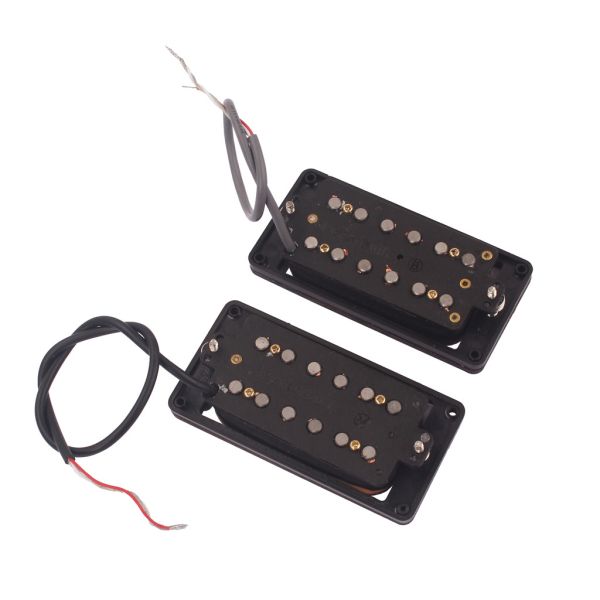 ST FD SG Style Guitar Alnico 5 Humbucker Pickup Set Dual Coil Rosewood