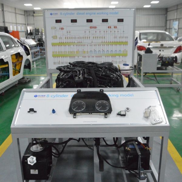 Diesel Engine Trainer Beginner To Advanced Automotive Maintenance Training For Deutz